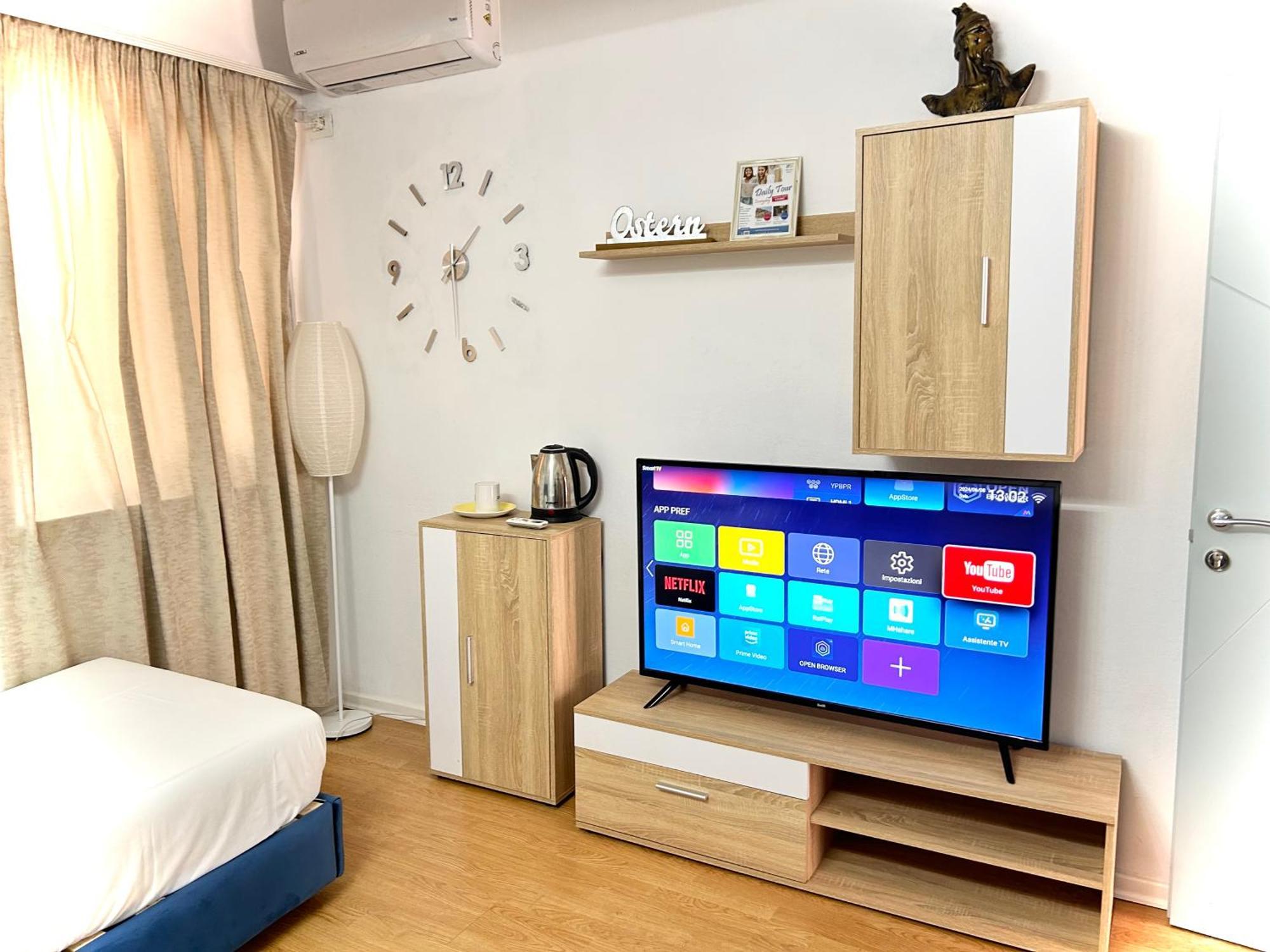 Budget Retreat Tirana & Studios Zewnętrze zdjęcie