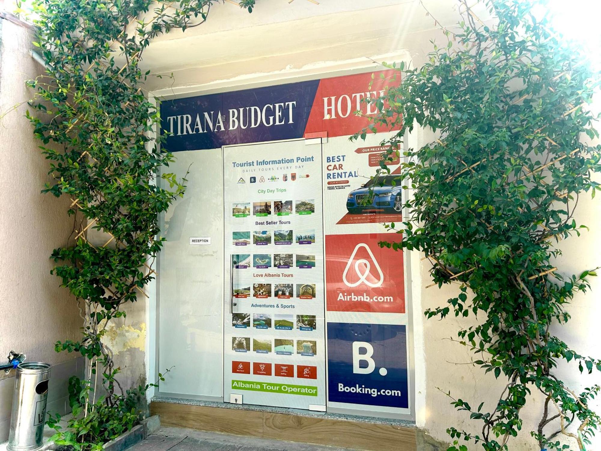 Budget Retreat Tirana & Studios Zewnętrze zdjęcie