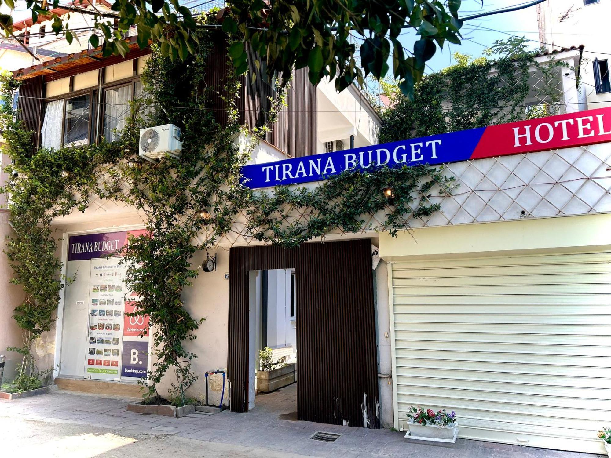 Budget Retreat Tirana & Studios Zewnętrze zdjęcie